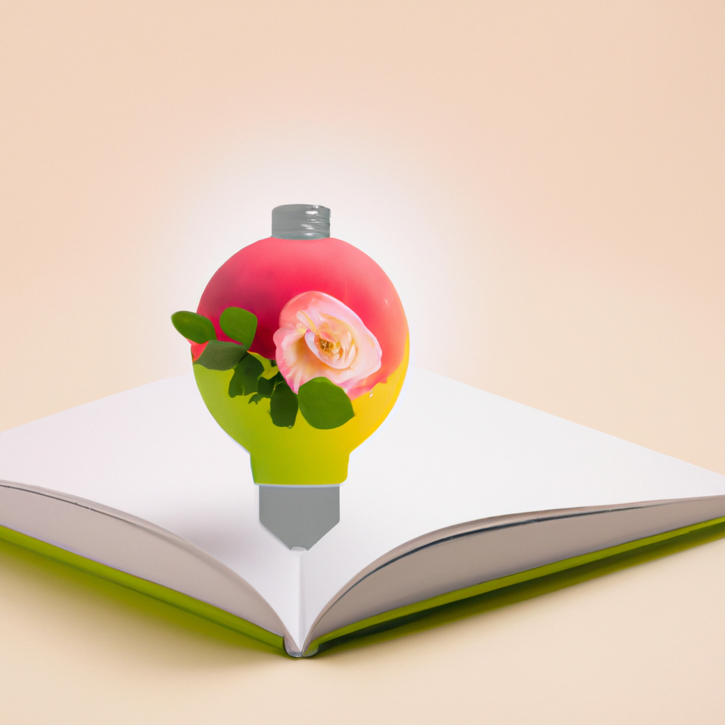 Paquete fotográfico minimalista, imagen generada